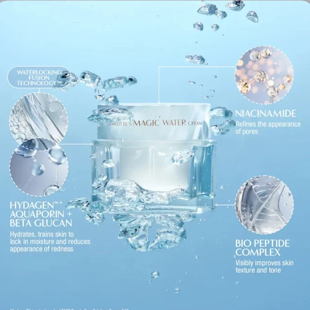 Charlotte Tilbury Charlotte’s Magic Water Cream - Picture 14 of 15